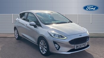 Ford Fiesta 1.0 EcoBoost Titanium 5dr Petrol Hatchback